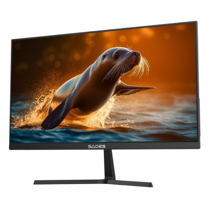 SADES AU-Sealion Gaming Monitor - 24" FHD / 0.5ms / 240Hz / HDMI 2.1 / DisplayPort 1.4 / Black