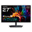 شاشة ألعاب جيجابايت MO27Q3 - 27 بوصة 2K QHD / 0.03 مللي ثانية / 360 هرتز / HDMI/DisplayPort / أسود