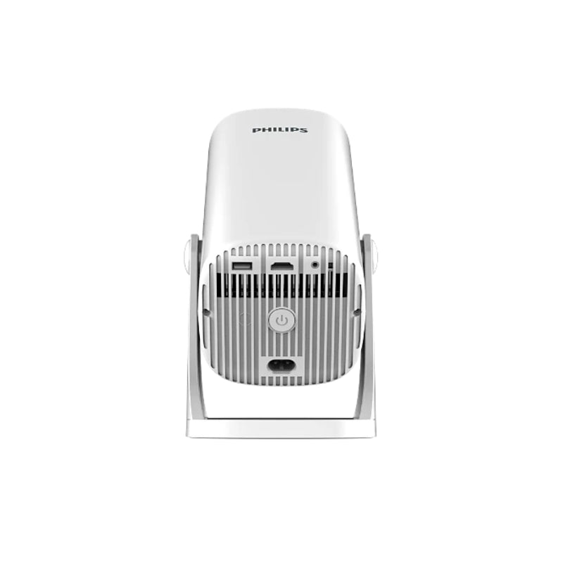 Philips NeoPix 250 Smart Home Projector - Up to 250 lumens / Wi-Fi / HDMI/USB / Stereo Speaker