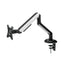 SADES Apep SA-MA02 Single Monitor Mount Arm (Max size 32"/9KG Per ARM) - White