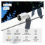 TP-Link Tapo C460 Battery-Powered Outdoor Security Camera - 4K 8MP / Up to 15 fps / Two-Way / AI Detection / Night Vision