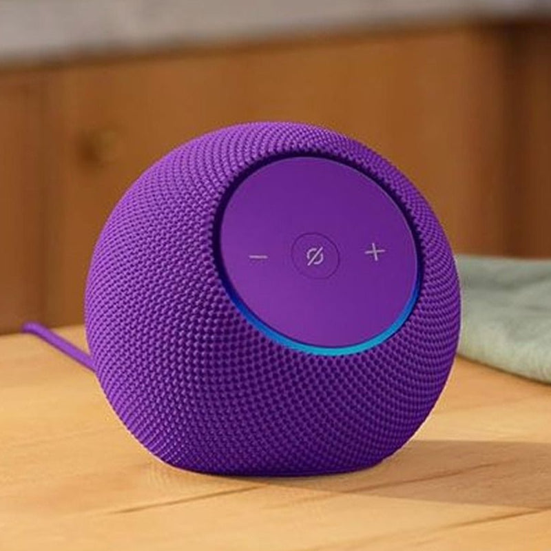 Amazon Echo Dot Max - Alexa speaker / Built-in Smart Home Hub - Purple