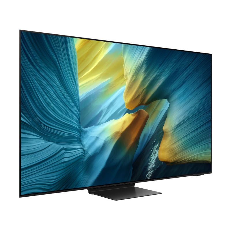 Samsung 65" OLED S95F 4K Samsung Vision AI Smart TV (2025) - 65" QLED 4K / 100Hz / USB / HDMI / LAN / Titan Black