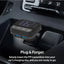 PROMATE In-Car FM Transmitter with Dual USB Ports