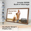PROMATE 15.6" Vibrant Full HD Smart Multimedia Wi-Fi Digital Photo Frame - Pine