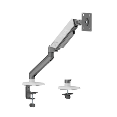 SADES Viper SA-MA01 Single Monitor Mount Arm (Max size 32"/9KG Per ARM) - White