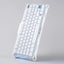 GravaStar Mercury K1 75% Wireless Mechanical Gaming Keyboard Special Edition - White