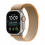 Apple Watch Ultra 4 - LTPO OLED / 64GB / 49mm / Bluetooth / Wi-Fi / Cellular / Medium/Large / Natural Titanium Case with Sand Trail Loop