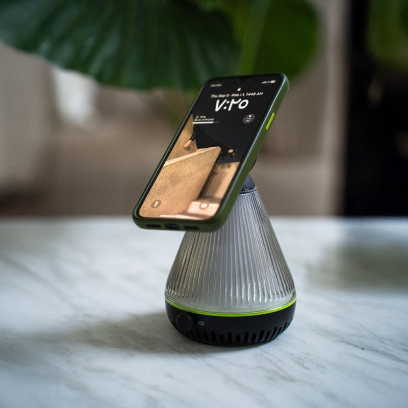 GOUI Lantern 3-in-1 Multifunctional Device - Black