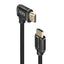PROMATE High Definition Right Angle 4K HDMI Audio Video Cable - 3M / Black