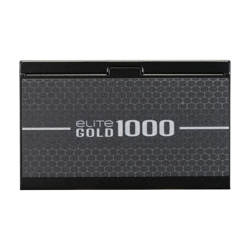 COOLER MASTER Elite Gold 1000W 80 PLUS GOLD Fully Modular ATX 3.1 Power Supply - Black