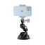 TELESIN Suction Cup Mount for Action Cameras - Black