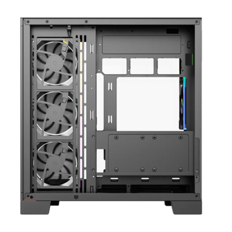 XYZ NEUTRON X ATX Case - Black