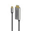 PROMATE 4K Crystal Clarity USB-C to HDMI Cable - 1.8M / Silver