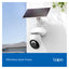 TP-Link Tapo C660 KIT Solar-Powered Pan/Tilt Security Camera Kit - 4K 8MP / Up to 15fps / Two-Way / AI Detection / Night Vision