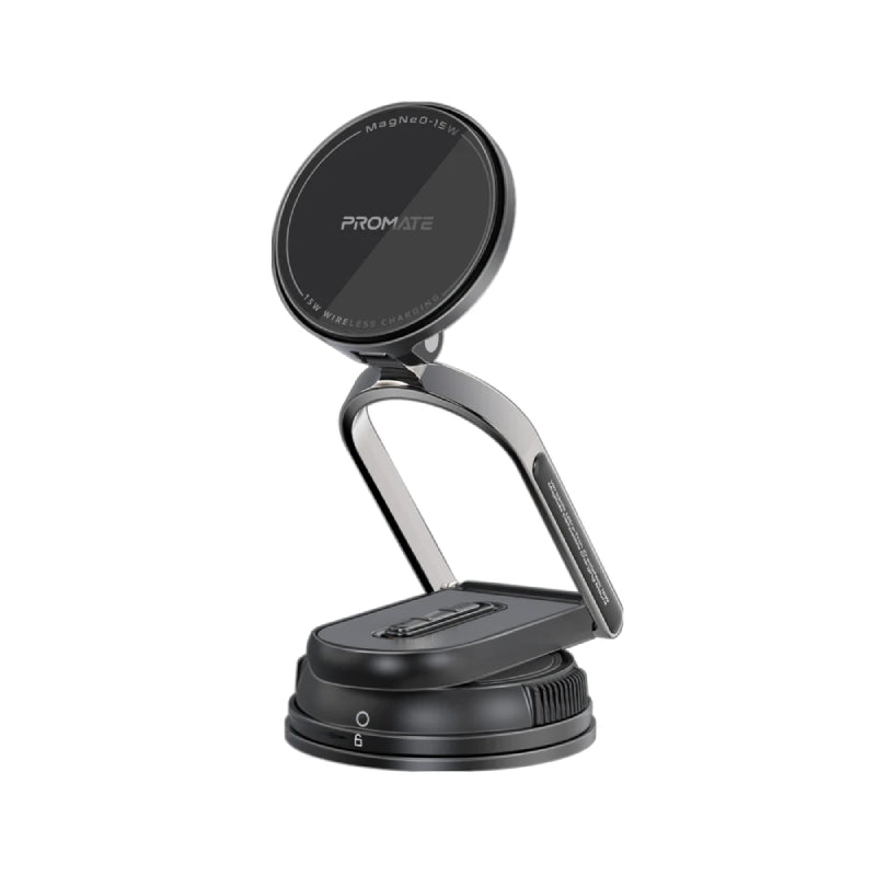 PROMATE Versatile Ultra-Thin Cradleless MagSafe Charging Mount - 15W