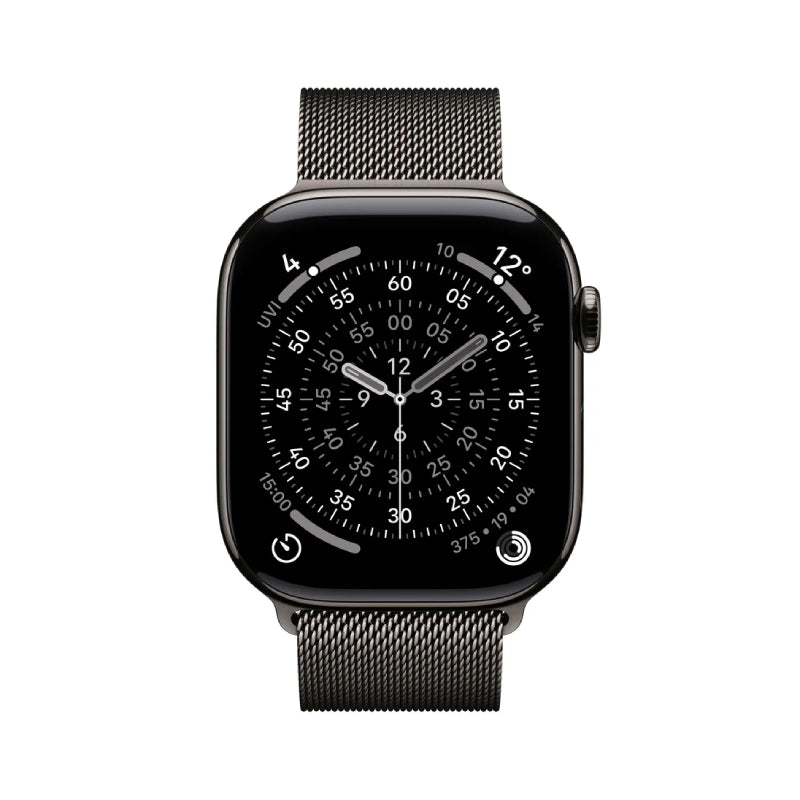 Apple Watch Series 11 - LTPO OLED / 64GB / 46mm / Bluetooth / Wi-Fi + Cellular / Small/Medium / Slate Titanium Case