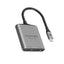 PROMATE 4K High Definition USB-C to Dual HDMI Adapter