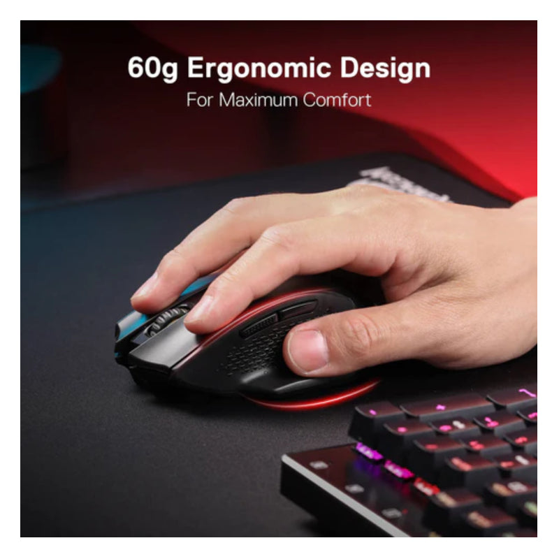 Redragon WOKI M994 - Wired/Bluetooth / Black