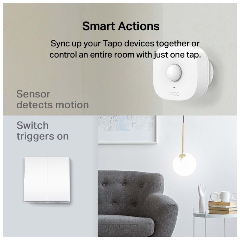 TP-Link (Tapo S220) Smart Light Switch - White
