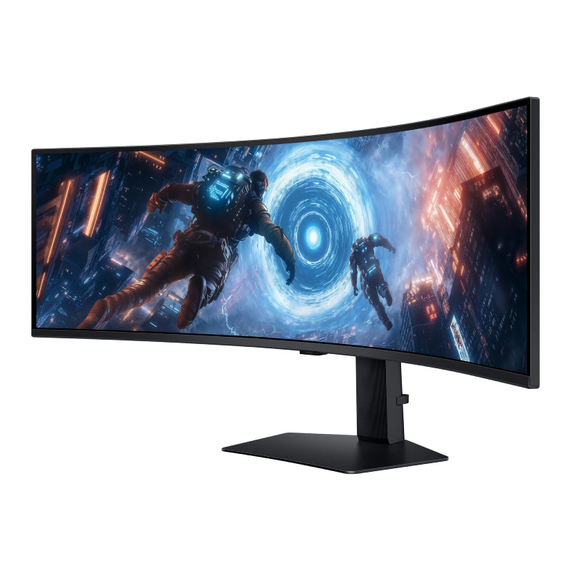 Samsung 49" Odyssey G9 G91F DQHD Gaming Monitor - 49.0" Curved / Up to 144Hz / 1ms / USB / HDMI2.1 / DisplayPort 1.4 - Gaming Monitor