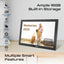 PROMATE 10.1" Vibrant Full HD Smart Multimedia Wi-Fi Digital Photo Frame - Black