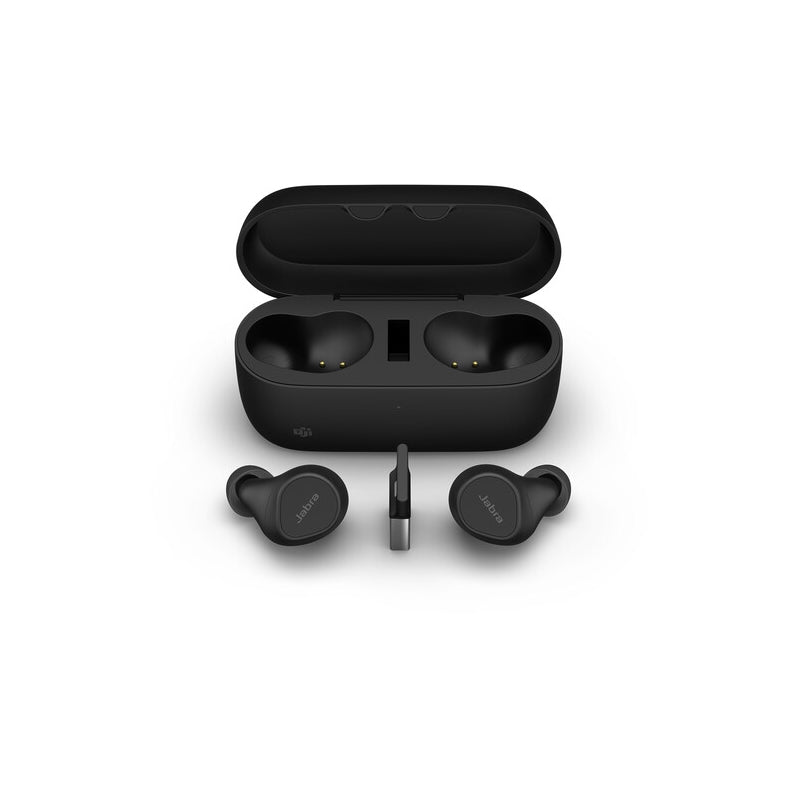 Jabra Evolve2 Buds USB-A UC Earbuds with USB-A Bluetooth Dongle