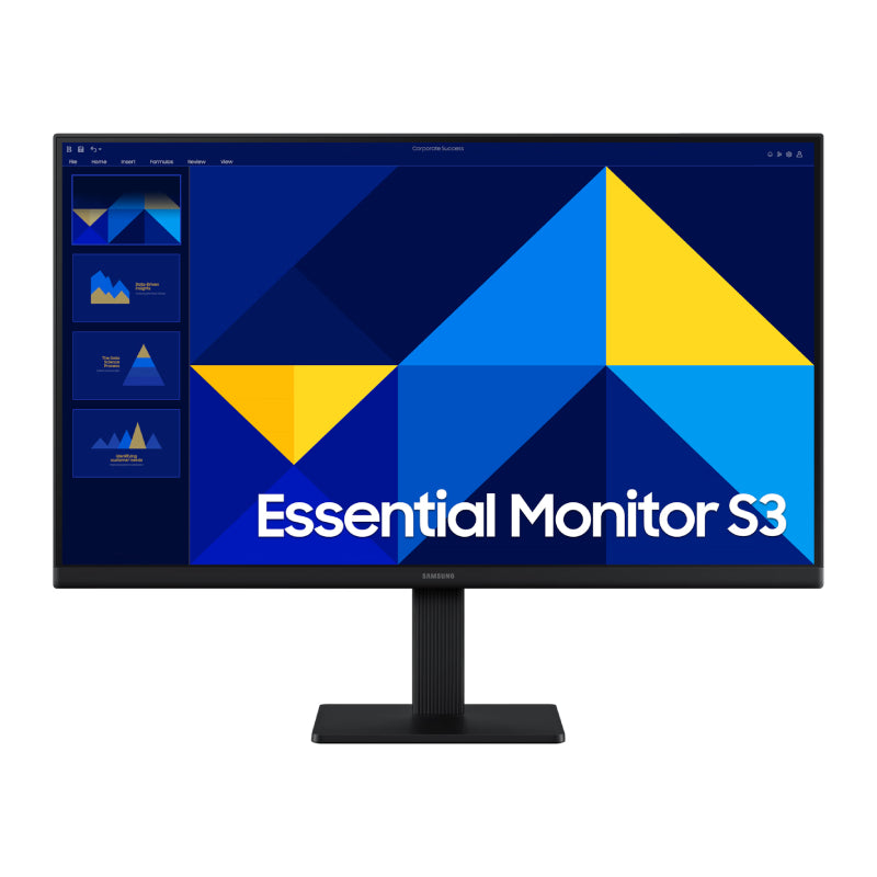 Samsung Essential Monitor S3 S30GD - 24.0" FHD / 5ms / 100Hz / HDMI 1.4/VGA - Monitor