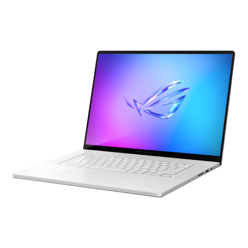 ASUS ROG Zephyrus G16 - 16" WQXGA / RTX 5090 24GB VGA / Ultra 9 285H / 64GB / 2TB SSD / Platinum White
