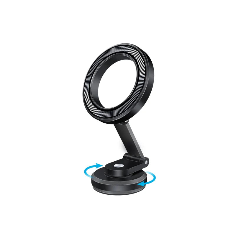 PROMATE MagGrip 360° Cradleless Foldable Magnetic Ring Smartphone Holder