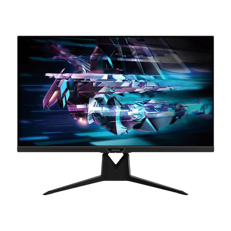GIGABYTE AORUS FI32U - 32" 4K UHD / 1ms / 1440Hz / HDMI/DisplayPort / Edge Gaming Monitor - Black