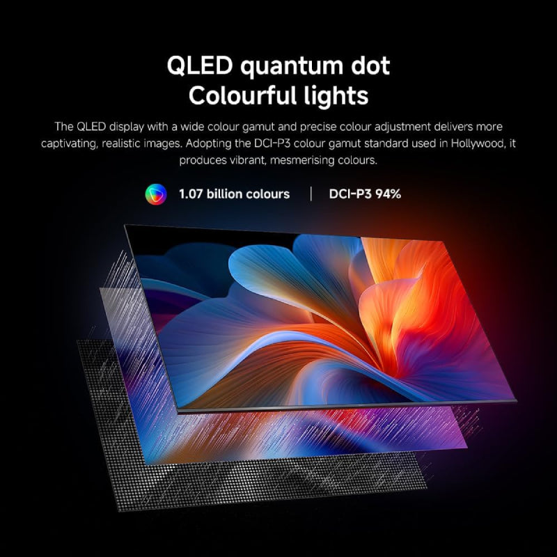 Xiaomi TV A Pro 55 2026 (ELA5984GL) - 55" QLED / Up to 60Hz / HDMI/USB2.0/Ethernet - Smart TV