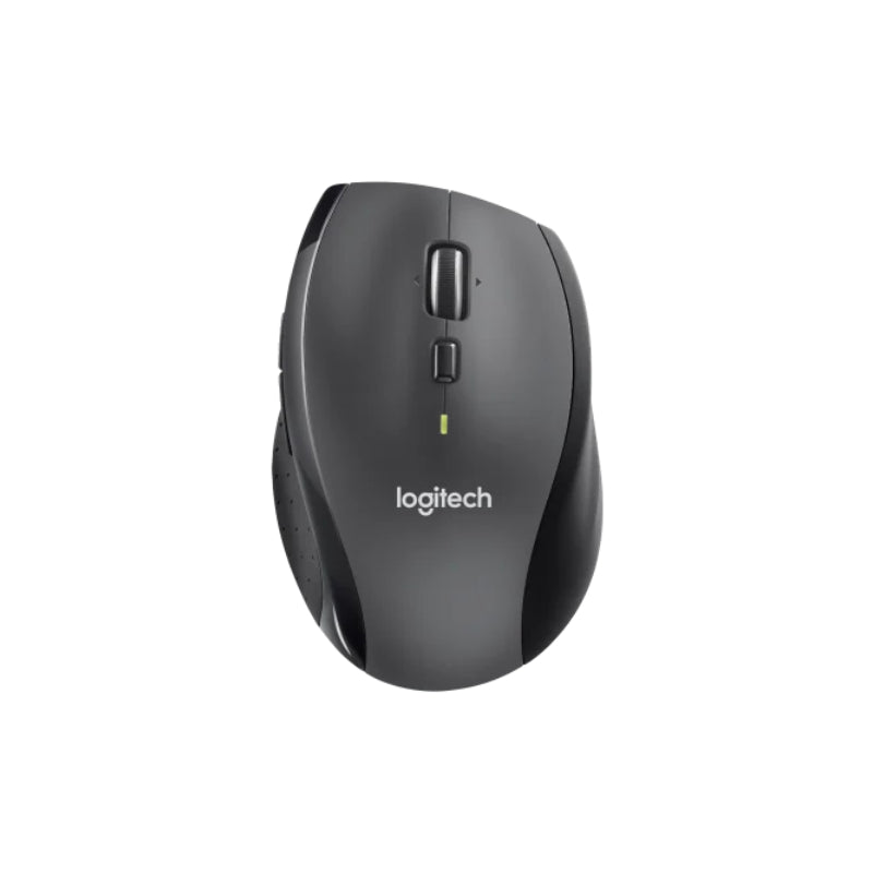 Logitech M705 Marathon Wireless Mouse - 2.4 GHz / 1000 DPI / Black