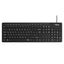 Twisted Minds K19 Kavara Series 2in1 Combo Wired Mode Lightweight - Black - (English / Arabic) Layout
