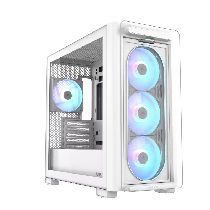 كمبيوتر ألعاب أسوس A23 بلس، لوحة أم Z890-P WIFI، ألترا 7 265K، 16 جيجابايت، 1 تيرابايت (NVMe M.2 SSD)، RTX 5070 Ti سعة 16 جيجابايت VGA، ويندوز 11 برو، 1000 واط، ضمان سنة واحدة