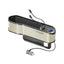 PROMATE Multi-Functional Car Organizer and Charging Station with Retractable Cables - 65W / USB-C & Lightning / Beige