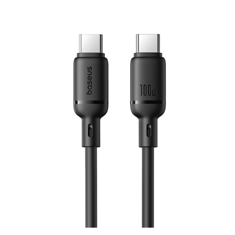 Baseus Silky Fast Charging Cable - 2 Meters / 100W / Black
