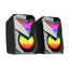 Redragon 2.1 Satellite RGB Gaming Speaker - Black
