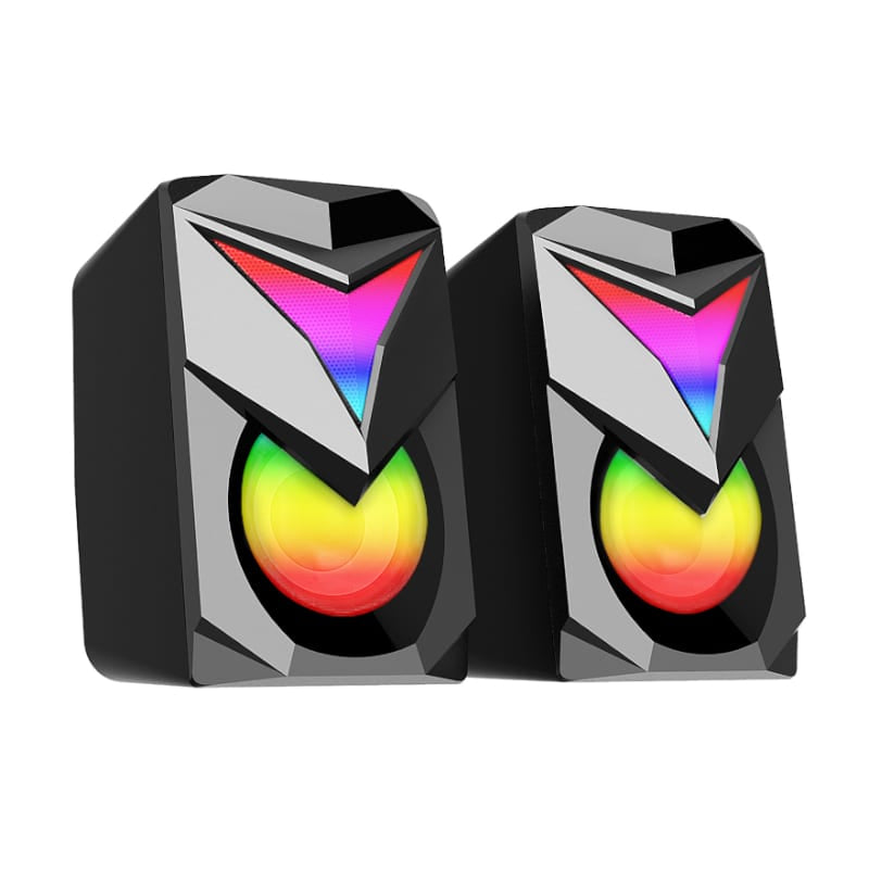 Redragon 2.1 Satellite RGB Gaming Speaker - Black