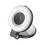 PROMATE 360° Rotatable Ultra-Slim MagSafe Rechargeable LED Ring Light