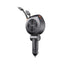 PROMATE Multi-Port Car Charger with Dual Retractable USB-C Cables - 88W