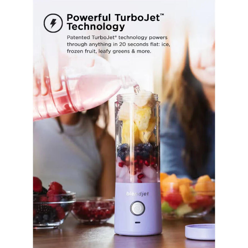 BlendJet V2 Portable Blender - 475ml / 200W / USB-C / Glacier - Open Box