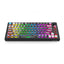 Redragon K732MC RGB Pro Uranus Pro Black TKL Aluminium Gasket Wireless Mechanical Keyboard - Bluetooth / Wired / 4000mAh / Black