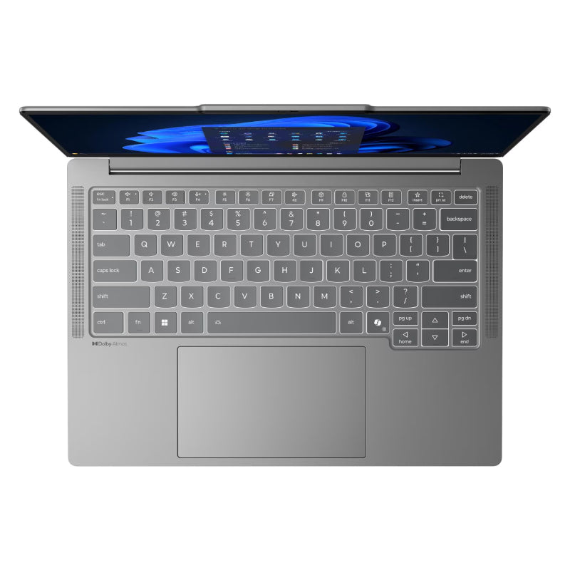 Lenovo IdeaPad Pro 5 Gen 10 AI PC - 14" 2.8K OLED 120Hz / Ultra 9 285H / 32GB / 1TB (NVMe M.2 SSD) / Arc 140T GPU / Win 11 Home / 1YW / Arabic/English / Luna Grey - Laptop