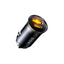 AOHi SUPERAUTO PD 65W Fast Car Charger - USB-C / USB-A / Black