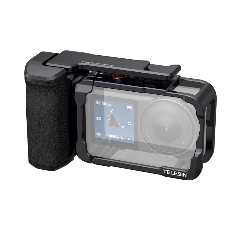 TELESIN Street Shot Aluminium Set - Plume Air for DJI OSMO Action 6