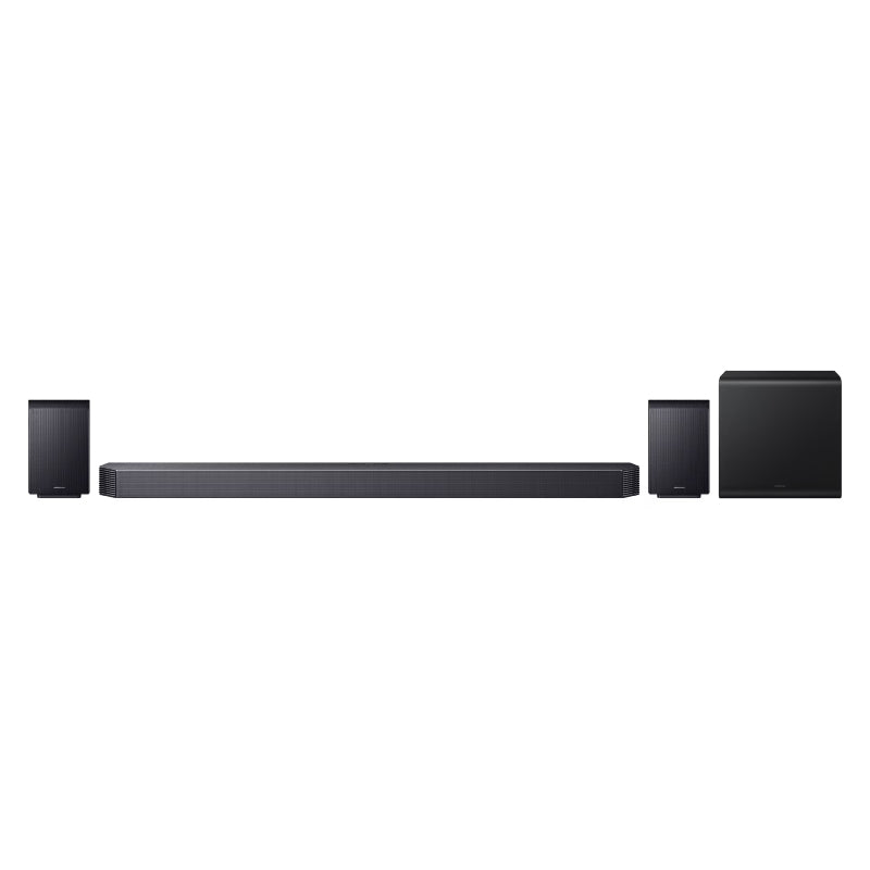 Samsung Q-series Soundbar HW-Q930H 9.1.4ch Subwoofer & Rear Speaker - ‎42W / Wireless / Titan Black