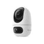 TP-Link (Tapo C245D) Dual Lens Pan/Tilt Security Camera - 2K 3MP Dual Lens / Up to 15 fps / Two-Way Audio / AI Detection / Night Vision