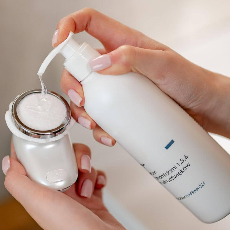 KiCA Skincare Device - Pearl White