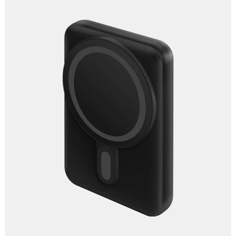 Energea MagPac MINI, 10000W Magnetic wireless 15W USB-C 20W ultra-slim with stand Black